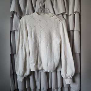 Women's Bell Long Sleeve Sweater Size Extra Small